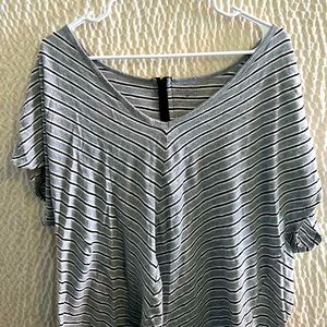 Calvin Klein Asymmetrical Shirt